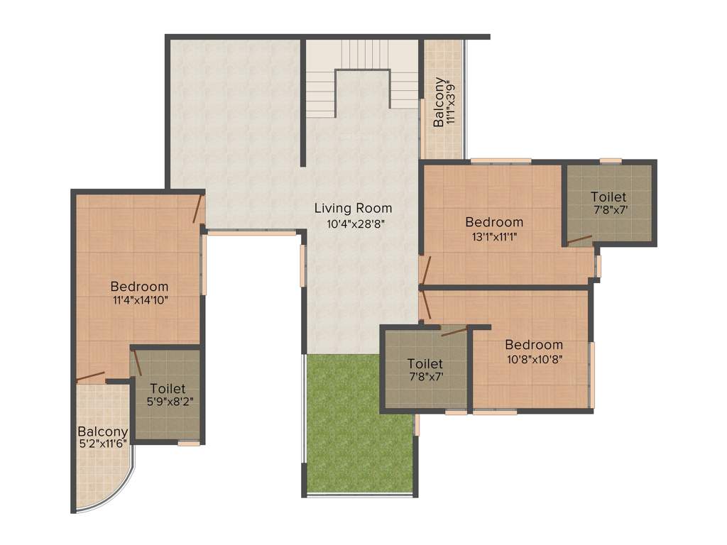 Haritham (5BHK+5T (3,860 sq ft) 3860 sq ft)