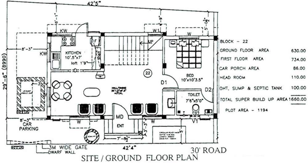 Doshi Serene County (3BHK+3T (1,660 sq ft) 1660 sq ft)