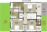 Salarpuria Sattva Silver Oak Estate Prive (4BHK+4T (2,753 sq ft)   Servant Room 2753 sq ft)