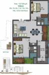 Ladder Mankav Green (2BHK+2T (1,327 sq ft) 1327 sq ft)