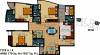 Great Majestic (3BHK+5T (1,927 sq ft) + Servant Room 1927 sq ft)
