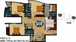 Great Majestic (3BHK+5T (1,927 sq ft) + Servant Room 1927 sq ft)
