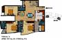 Great Majestic (3BHK+5T (1,948 sq ft) + Servant Room 1948 sq ft) Great Majestic (3BHK+5T (1,948 sq ft) + Servant Room 1948 sq ft)