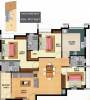 Nikunjam Rialto (3BHK+3T (1,457 sq ft) 1457 sq ft)
