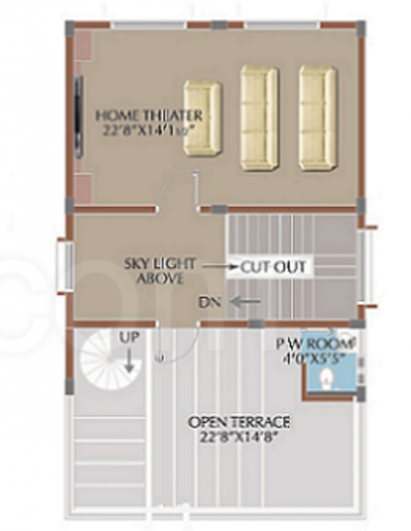 Terrace Floor Plan silver-oak Floor Plan Terrace Floor Plan