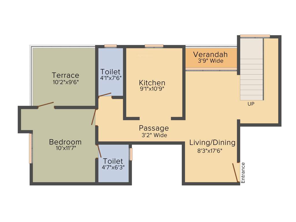 Purti Jewel (3BHK+4T (1,899 sq ft) 1899 sq ft)