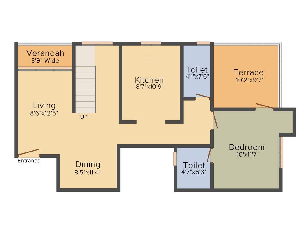 Purti Jewel (3BHK+4T (1,919 sq ft) 1919 sq ft)