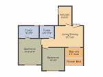 Starom Millenia (2BHK+2T (853 sq ft) 853 sq ft) Starom Millenia (2BHK+2T (853 sq ft) 853 sq ft)