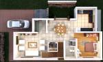 Kaushik Bharathi Paradise (3BHK+3T (2,390 sq ft) 2390 sq ft) Kaushik Bharathi Paradise (3BHK+3T (2,390 sq ft) 2390 sq ft)