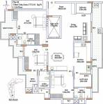 PTC Basil Lofts (3BHK+3T (1,731 sq ft) 1731 sq ft)