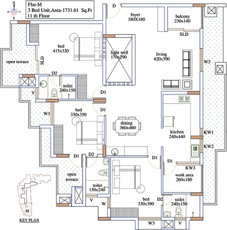 PTC Basil Lofts (3BHK+3T (1,731 sq ft) 1731 sq ft) PTC Basil Lofts (3BHK+3T (1,731 sq ft) 1731 sq ft)
