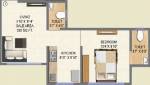 Shraddha Landmark Orchid Avenue (1BHK+2T (328 sq ft) 328 sq ft)