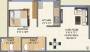Shraddha Landmark Orchid Avenue (1BHK+2T (392 sq ft) 392 sq ft)
