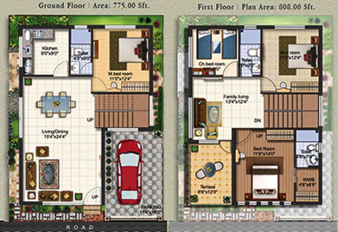 Revival Wave City (4BHK+3T (1,583 sq ft) 1583 sq ft) Revival Wave City (4BHK+3T (1,583 sq ft) 1583 sq ft)