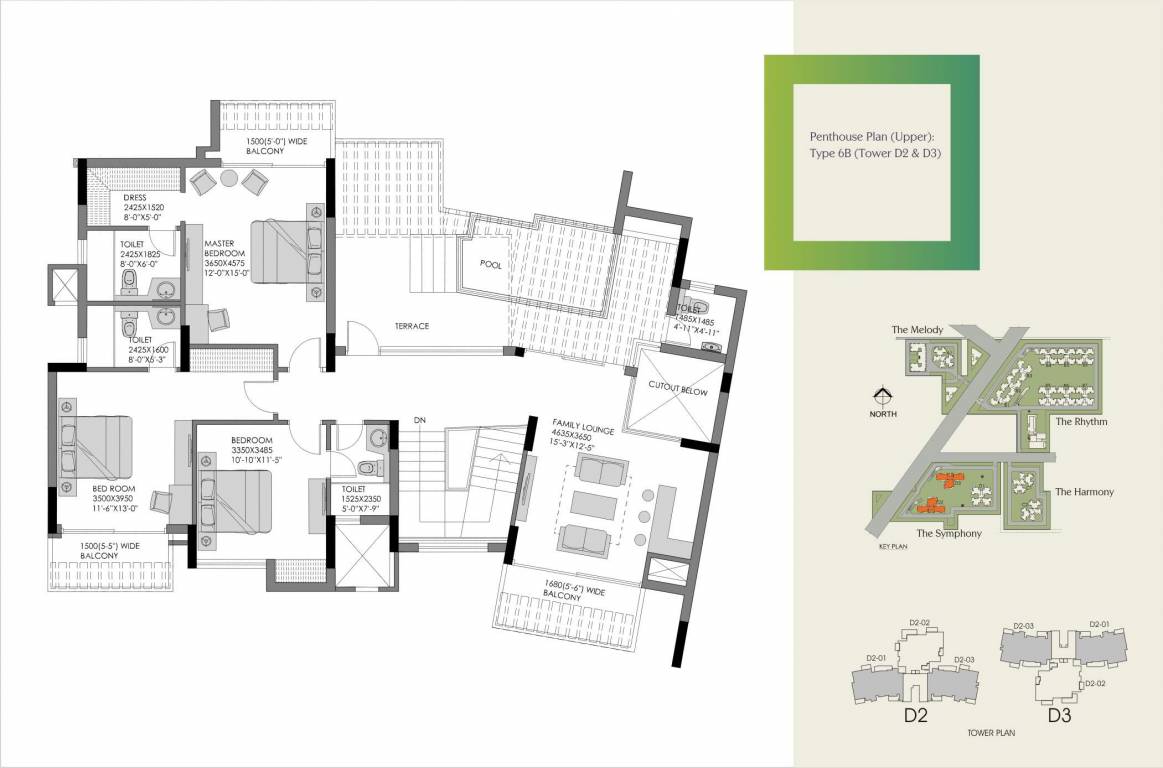Experion The Heartsong (5BHK+7T (4,747 sq ft) + Servant Room 4747 sq ft) Experion The Heartsong (5BHK+7T (4,747 sq ft) + Servant Room 4747 sq ft)