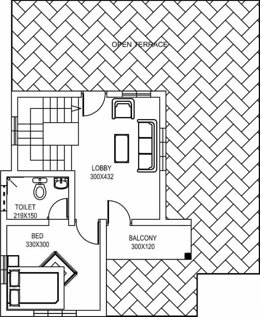 Sophia Garden (3BHK+3T (1,501 sq ft) 1501 sq ft)