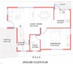  Salsa (3BHK+3T (1,400 sq ft) + Study Room 1400 sq ft)