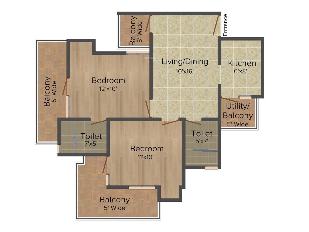 Vanshi Royal Dwarka Residency