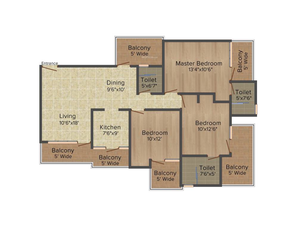 Vanshi Royal Dwarka Residency