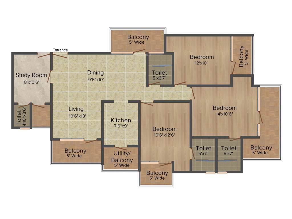 Vanshi Royal Dwarka Residency