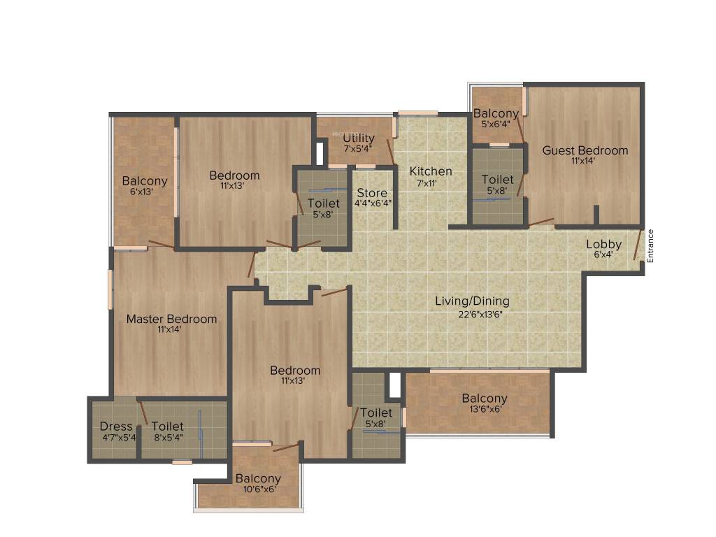 Vanshi Royal Dwarka Residency