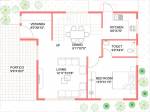  Tango (3BHK+3T (1,400 sq ft) 1400 sq ft)
