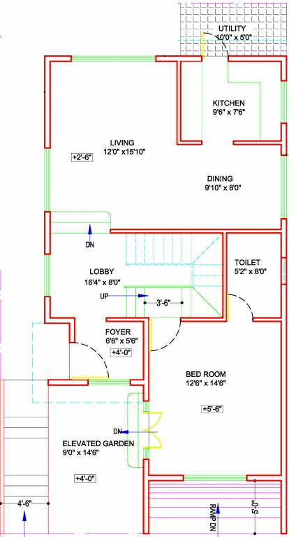  Elysium (3BHK+3T (1,500 sq ft) 1500 sq ft)