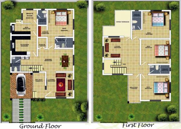 Kristal Four Seasons (4BHK+5T (2,420 sq ft) 2420 sq ft) Kristal Four Seasons (4BHK+5T (2,420 sq ft) 2420 sq ft)