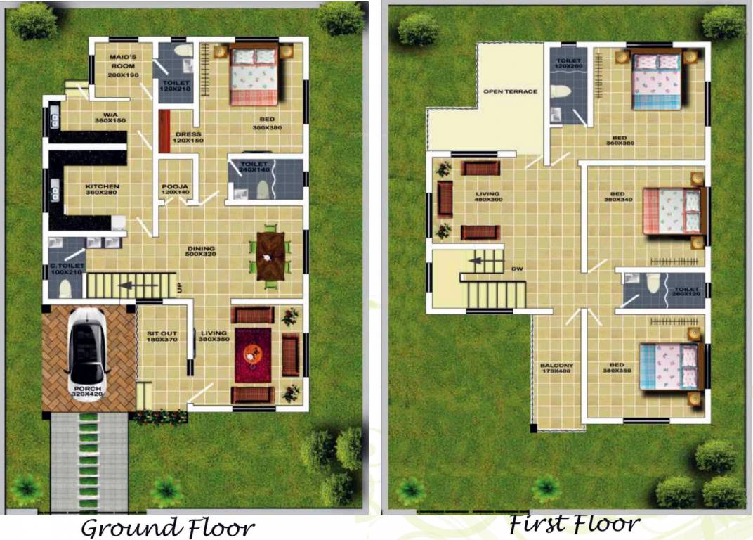 Kristal Four Seasons (4BHK+5T (2,420 sq ft) 2420 sq ft) Kristal Four Seasons (4BHK+5T (2,420 sq ft) 2420 sq ft)