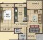Gopal Krishna Paradise (1BHK+1T (735 sq ft) 735 sq ft) Gopal Krishna Paradise (1BHK+1T (735 sq ft) 735 sq ft)