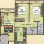 Gopal Krishna Paradise (2BHK+2T (925 sq ft) 925 sq ft) Gopal Krishna Paradise (2BHK+2T (925 sq ft) 925 sq ft)
