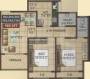 Gopal Krishna Paradise (2BHK+2T (985 sq ft) 985 sq ft) Gopal Krishna Paradise (2BHK+2T (985 sq ft) 985 sq ft)