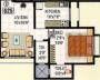 Arihant Soni Sarovar Apartment (1BHK+2T (625 sq ft) 625 sq ft)