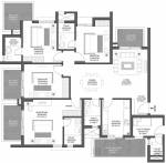 Godrej Signature Homes (4BHK+4T (2,324 sq ft) 2324 sq ft)