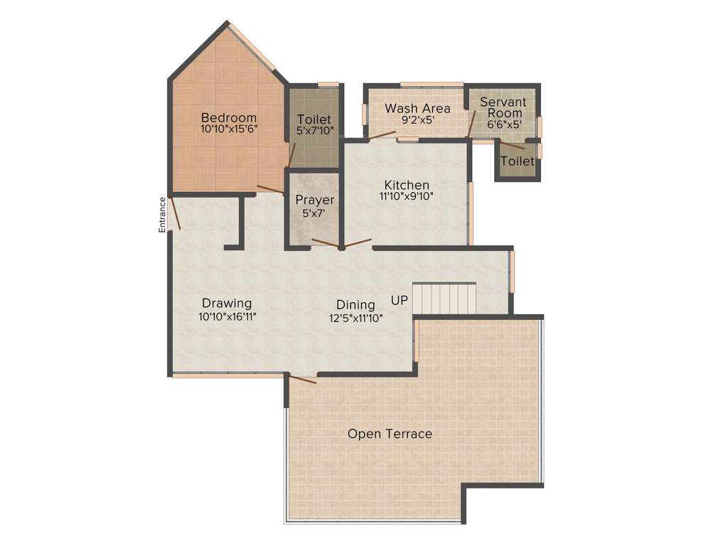 Moopan Heights (3BHK+4T (2,227 sq ft) 2227 sq ft)