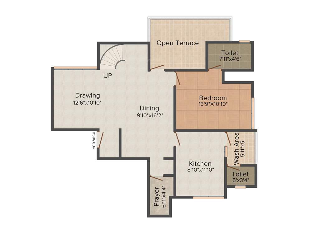 Moopan Heights (3BHK+4T (2,004 sq ft) 2004 sq ft)