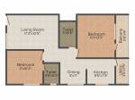 Udbhav Brundavan (2BHK+2T (1,025 sq ft) 1025 sq ft) Udbhav Brundavan (2BHK+2T (1,025 sq ft) 1025 sq ft)