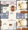 Udbhav Brundavan (2BHK+2T (1,070 sq ft) 1070 sq ft) Udbhav Brundavan (2BHK+2T (1,070 sq ft) 1070 sq ft)