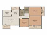 Udbhav Brundavan (3BHK+2T (1,525 sq ft) 1525 sq ft) Udbhav Brundavan (3BHK+2T (1,525 sq ft) 1525 sq ft)