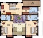 Deccan Villas (4BHK+4T (2,501 sq ft)   Pooja Room 2501 sq ft) Deccan Villas (4BHK+4T (2,501 sq ft)   Pooja Room 2501 sq ft)