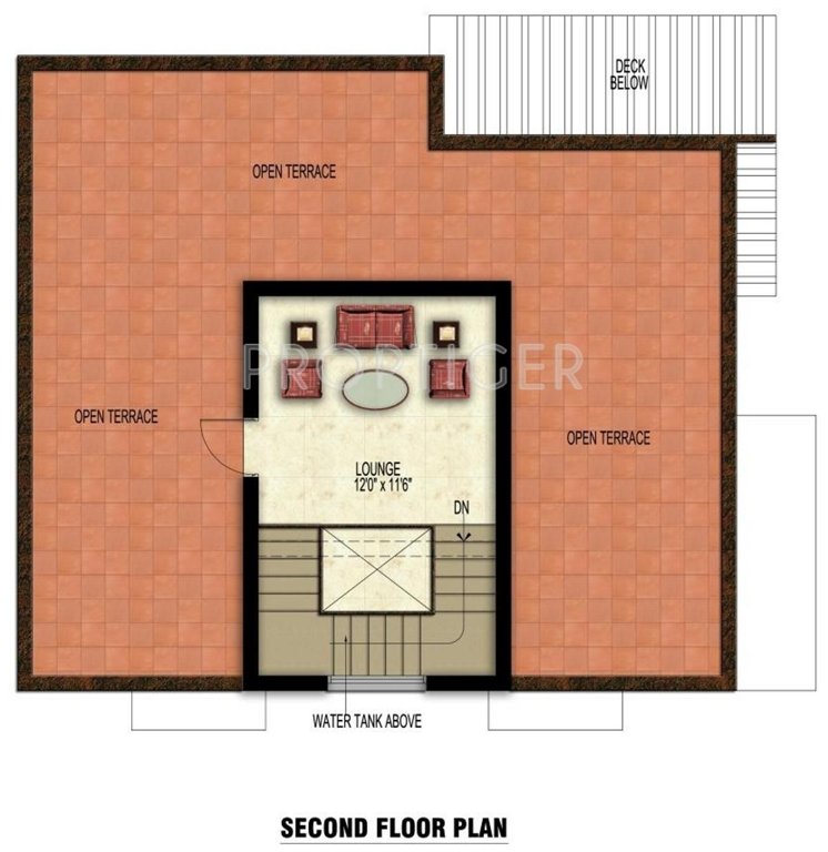 Deccan Villas (4BHK+4T (2,501 sq ft)   Pooja Room 2501 sq ft)