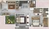Kwality Enclave (2BHK+2T (886 sq ft) 886 sq ft)
