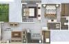 Kwality Enclave (2BHK+2T (929 sq ft) 929 sq ft)