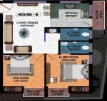 Geomac Esencia (2BHK+2T (915 sq ft) 915 sq ft) Geomac Esencia (2BHK+2T (915 sq ft) 915 sq ft)