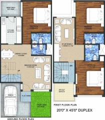 Highway Newyork City Villas (3BHK+4T (1,607 sq ft)   Study Room 1607 sq ft) Highway Newyork City Villas (3BHK+4T (1,607 sq ft)   Study Room 1607 sq ft)