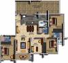 Salarpuria Sattva Luxuria Heights (3BHK+3T (2,074 sq ft)   Study Room 2074 sq ft)