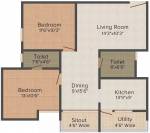 floorPlan of Citadil Sharath Paradise