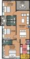 Modi Properties Home Line Verdure (3BHK+3T (1,655 sq ft)   Pooja Room 1655 sq ft) Modi Properties Home Line Verdure (3BHK+3T (1,655 sq ft)   Pooja Room 1655 sq ft)