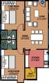Modi Properties Home Line Verdure (2BHK+2T (1,300 sq ft) 1300 sq ft) Modi Properties Home Line Verdure (2BHK+2T (1,300 sq ft) 1300 sq ft)