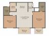 Unishire Projects Pvt Ltd Verzure 2BHK+2T (1,272 sq ft)